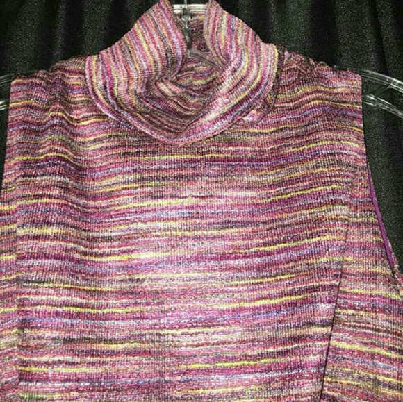 Chetta B vintage retro high neck dress - Picture 1 of 6